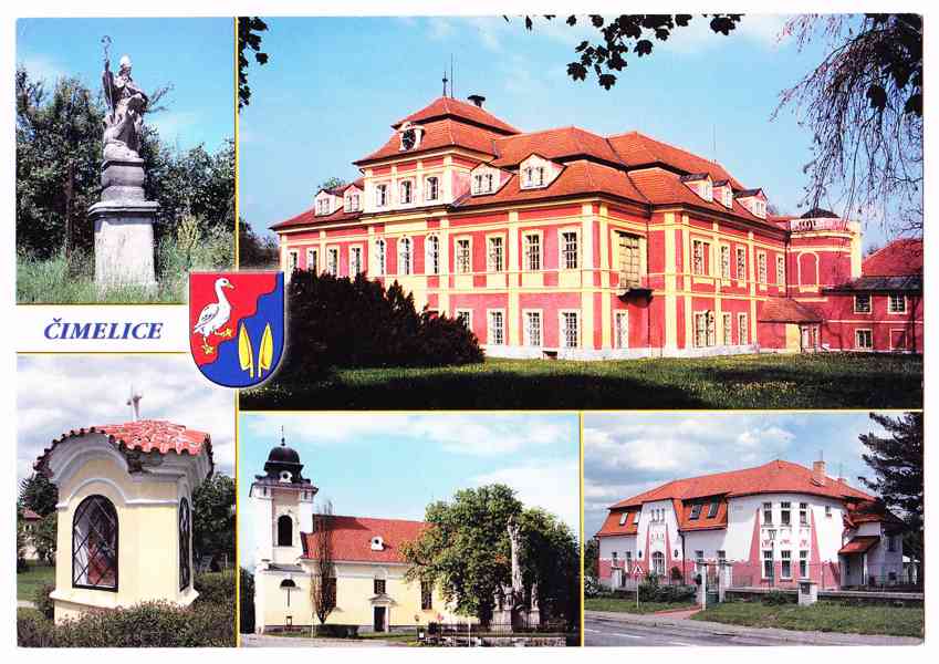 Pohlednice Čimelice, neprošlá poštou, z roku 2005 - foto 1