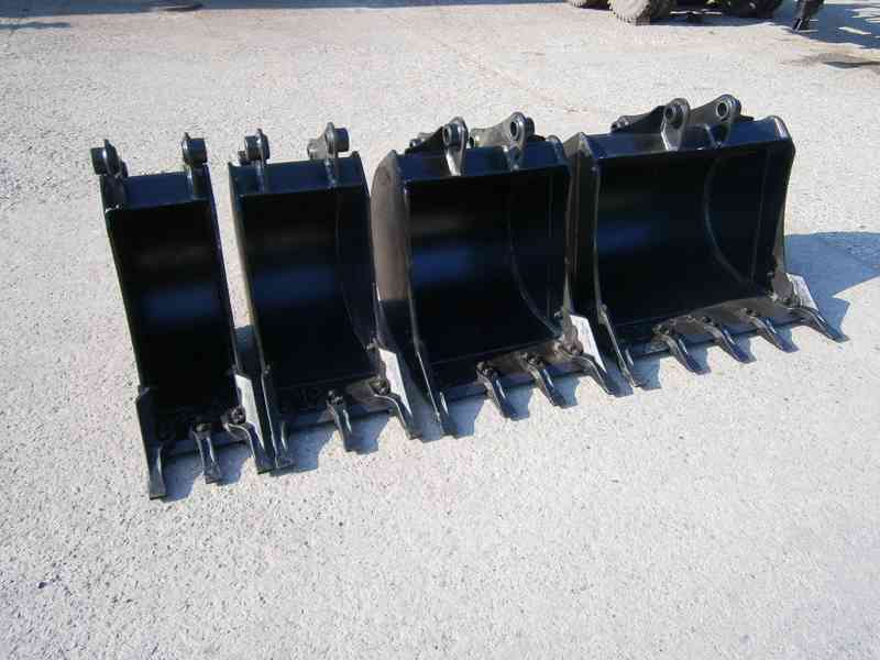 Podkopová lžíce JCB - 3CX, 4CX, 86C-1, 85Z-1, ... - foto 1