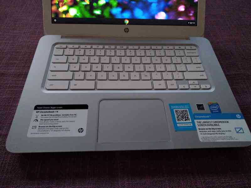 HP Chromebook HP 14 Google Notebook Laptop Počítač - foto 10