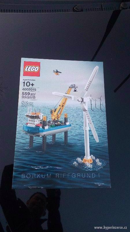LEGO 4002015 Borkum Riffgrund neprodejný kus - foto 1