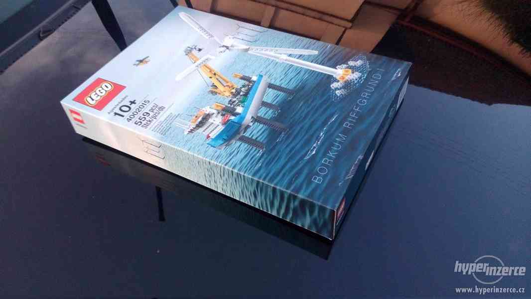 LEGO 4002015 Borkum Riffgrund neprodejný kus - foto 2