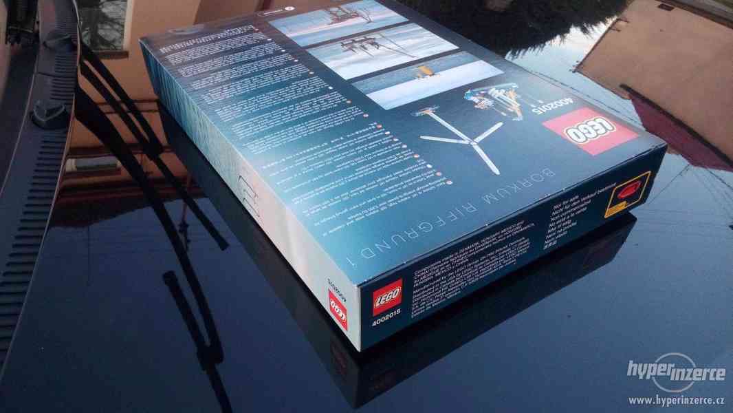 LEGO 4002015 Borkum Riffgrund neprodejný kus - foto 10