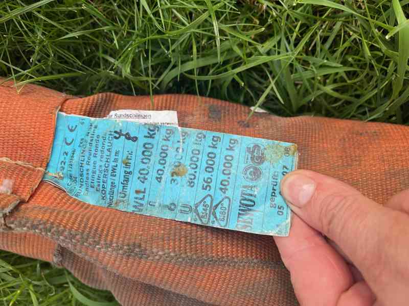 Textilní nylonové vazáky Sewota - foto 2