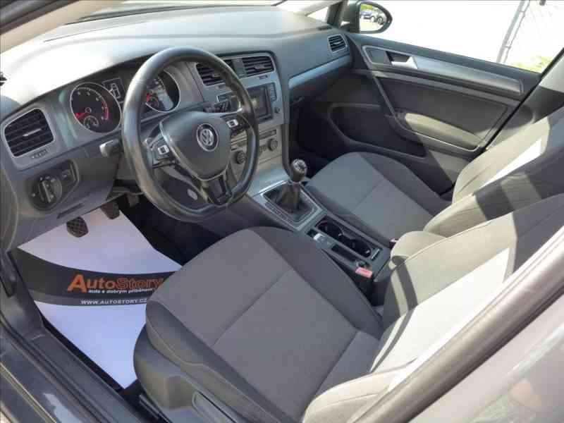 Volkswagen Golf 1,2 TSI DIGI KLIMA, 1.MAJITEL - foto 5