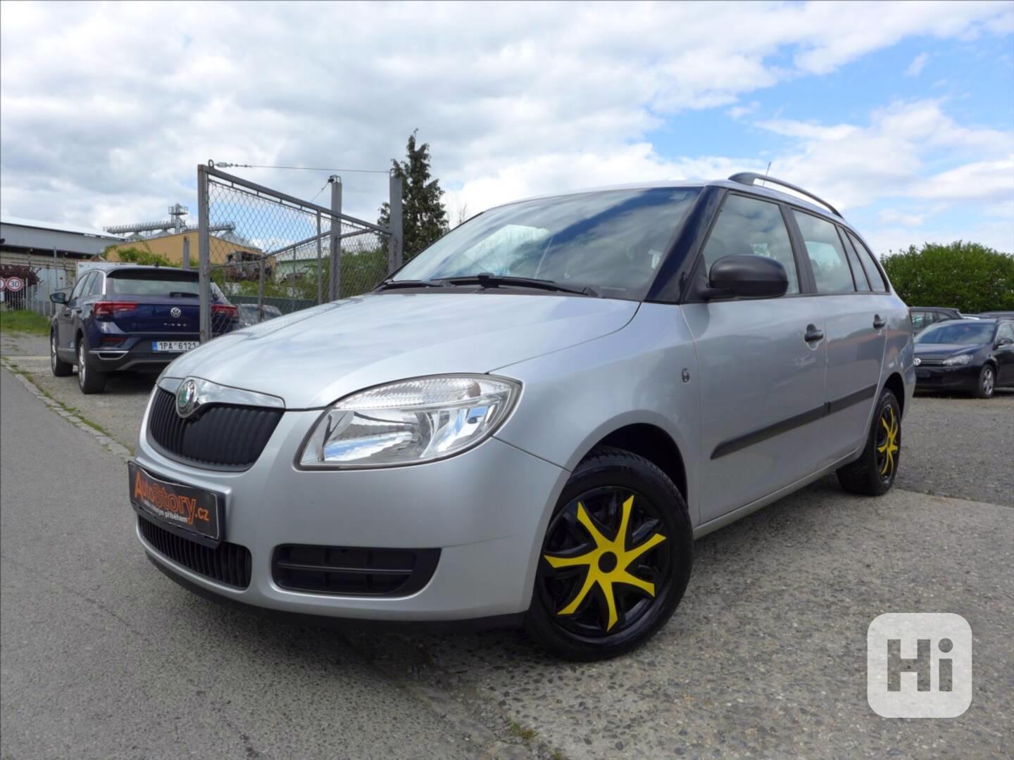 Škoda Fabia 1,4 i 16V KLIMA, BEZ KOROZE - foto 1