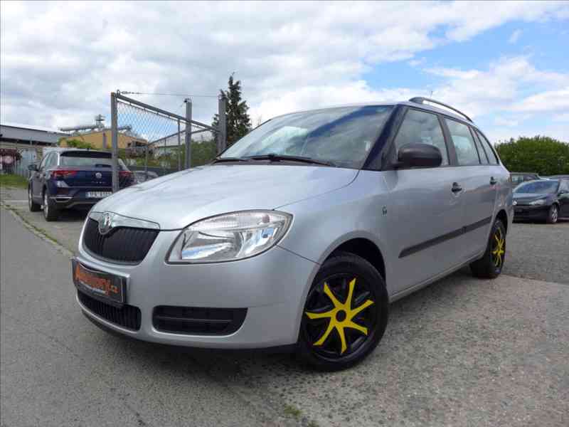 Škoda Fabia 1,4 i 16V KLIMA, BEZ KOROZE - foto 1
