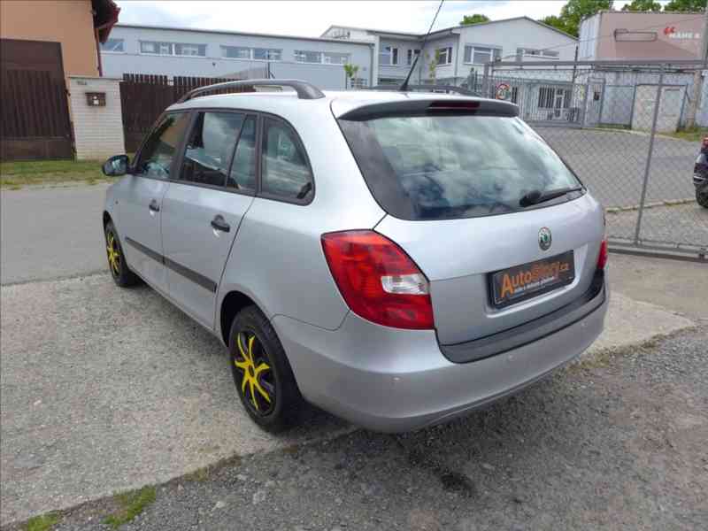 Škoda Fabia 1,4 i 16V KLIMA, BEZ KOROZE - foto 4