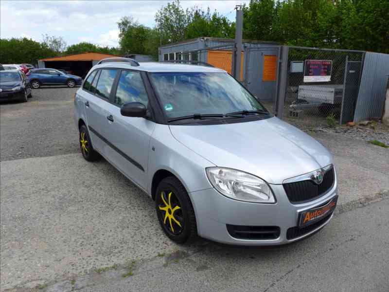 Škoda Fabia 1,4 i 16V KLIMA, BEZ KOROZE - foto 2