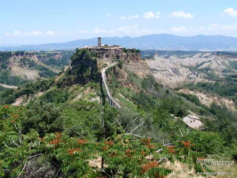 Jižní Toskánsko a etruský kraj Lazio - foto 3
