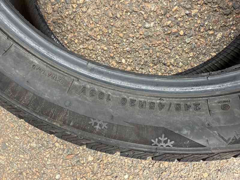 20" ZÁNOVNÍ ZIMNÍ PNEU IMPERIAL 245/45R20" - foto 4