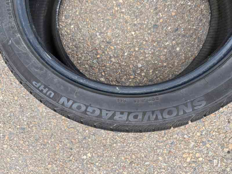 20" ZÁNOVNÍ ZIMNÍ PNEU IMPERIAL 245/45R20" - foto 3