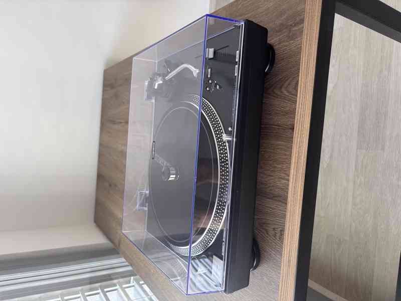 Reloop RP-4000 MK2 + originální kryt – jako nový - foto 5