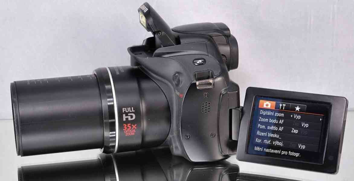 Canon PowerShot SX40 HS 12 MPix*35xO.Zoom*full HDV - foto 5