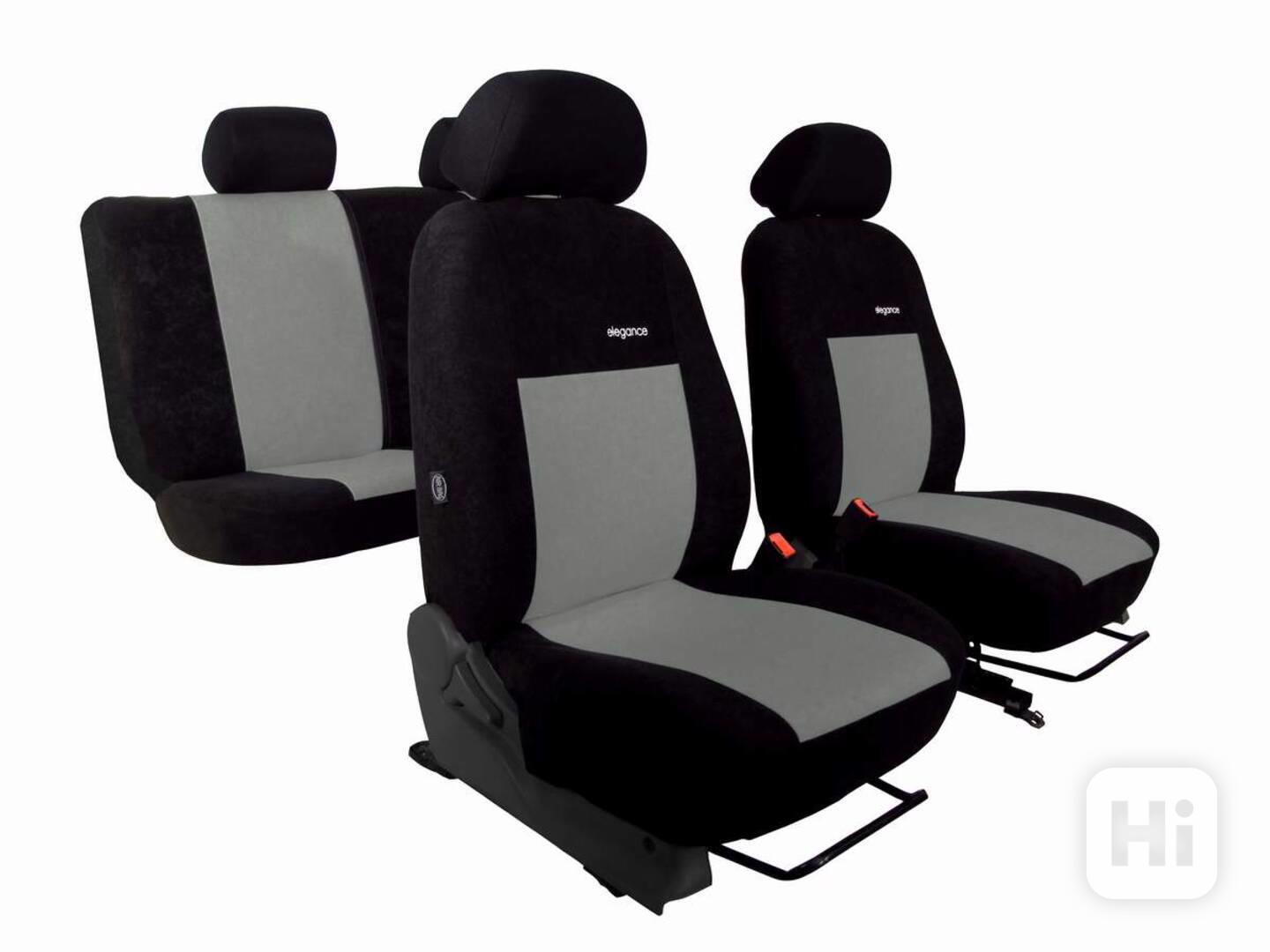 Autopotahy na Dacia Sandero III., od r. 2021, Elegance šedé - foto 1