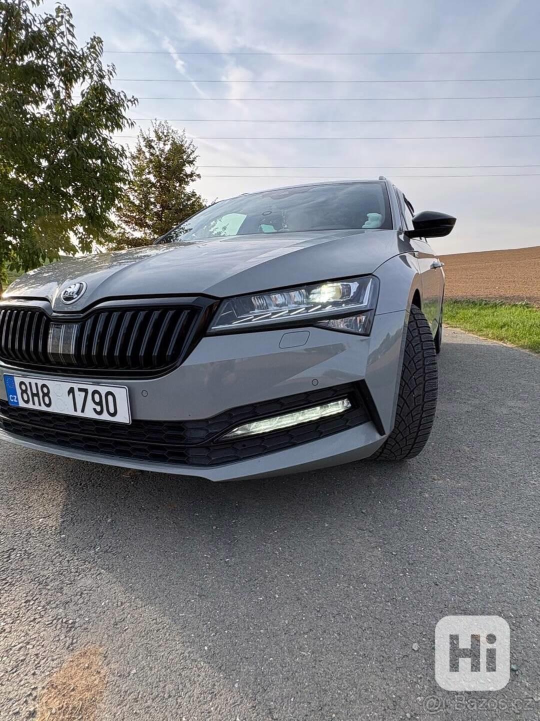 Škoda Superb 2,0   Sportline - foto 1