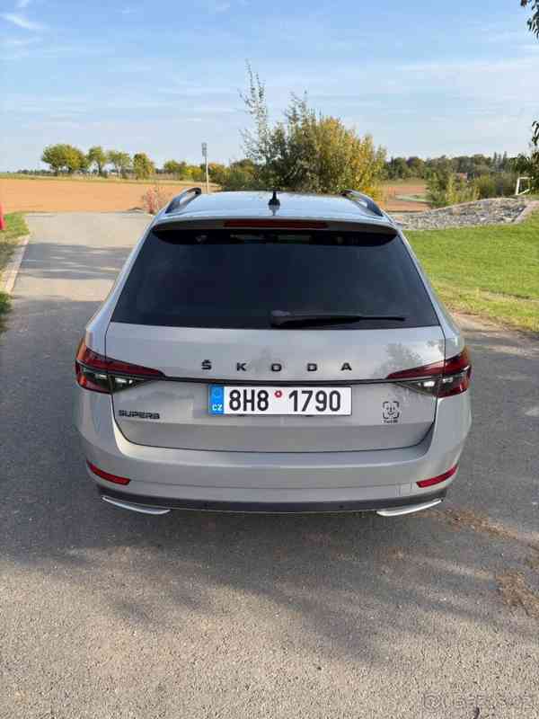 Škoda Superb 2,0   Sportline - foto 8