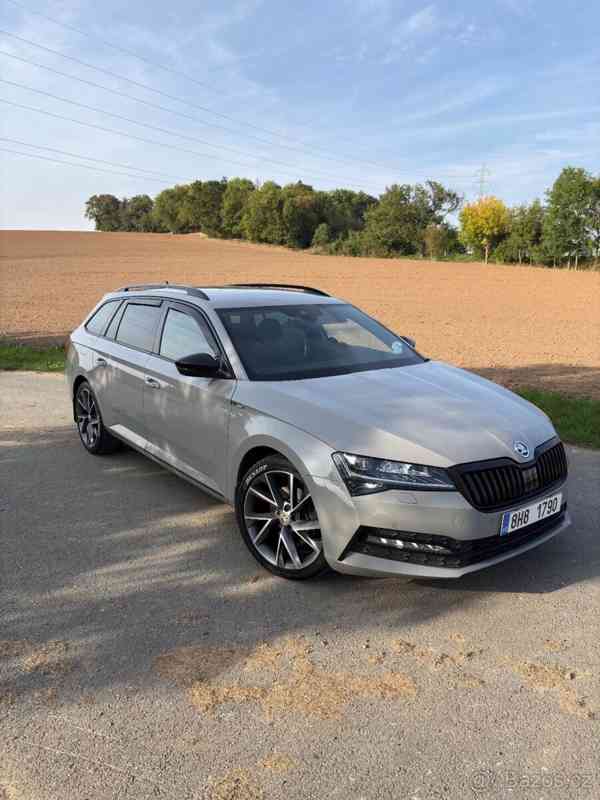Škoda Superb 2,0   Sportline - foto 2