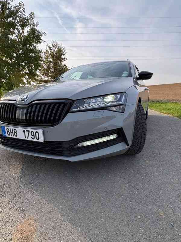 Škoda Superb 2,0   Sportline - foto 1
