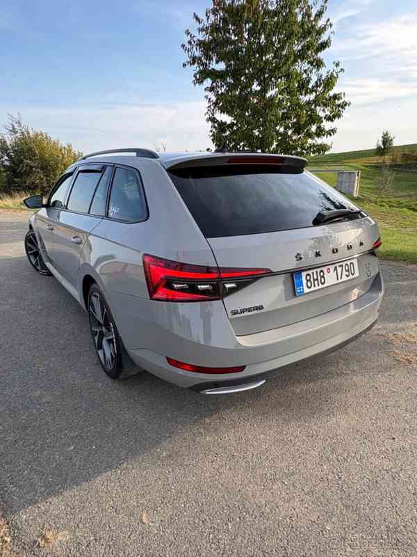 Škoda Superb 2,0   Sportline - foto 3