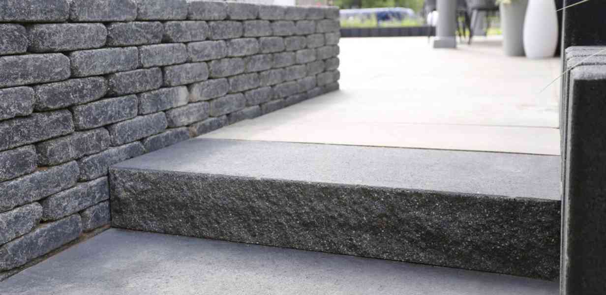 SCHODIŠŤOVÉ betonové STUPNĚ MONOBLOCK 100X40X15 CM HNĚDÁ - foto 3