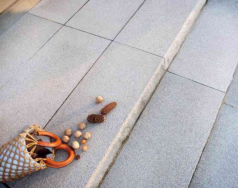 SCHODIŠŤOVÉ betonové STUPNĚ MONOBLOCK 100X40X15 CM HNĚDÁ - foto 5