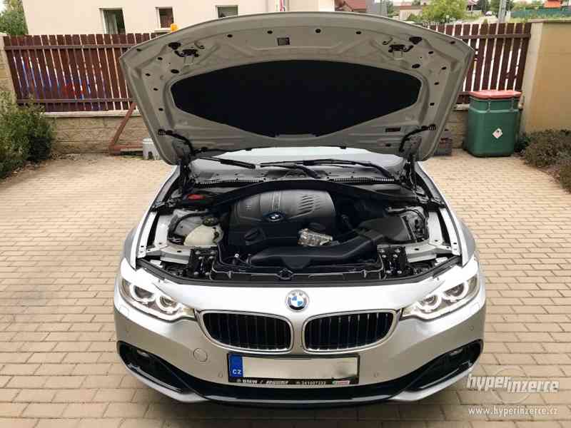 BMW 435i GranCoupe Sport, 225 kW, 1.majitel, DPH, servis BMW - foto 19