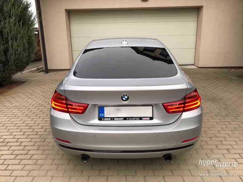 BMW 435i GranCoupe Sport, 225 kW, 1.majitel, DPH, servis BMW - foto 25
