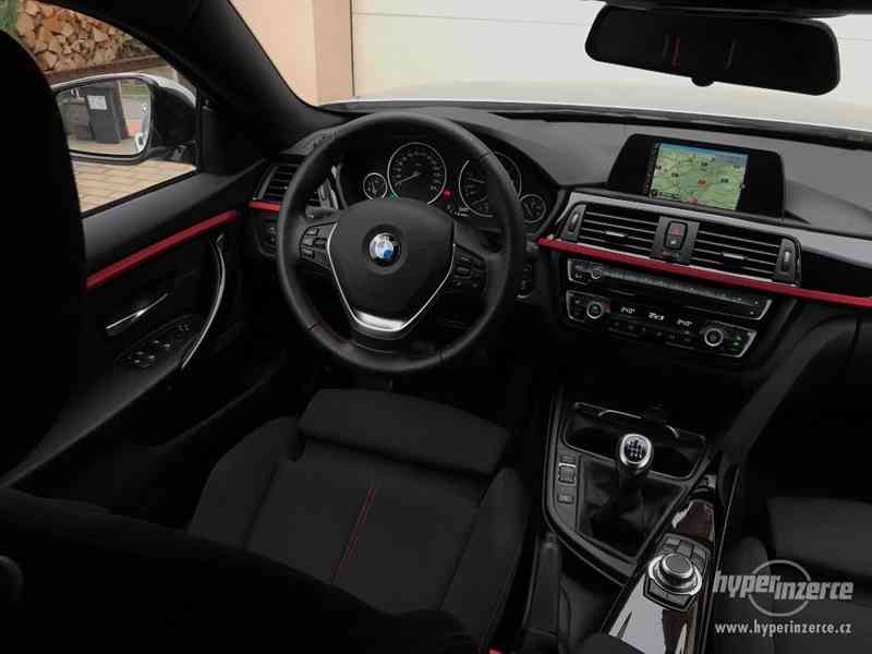 BMW 435i GranCoupe Sport, 225 kW, 1.majitel, DPH, servis BMW - foto 36