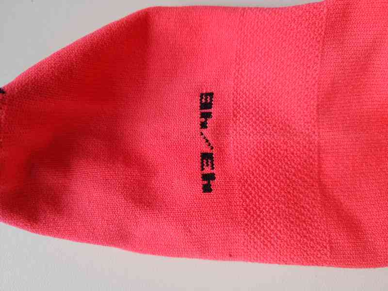Cyklistické ponožky Decathlon 500 vel. 43-46, nové nenošené - foto 3