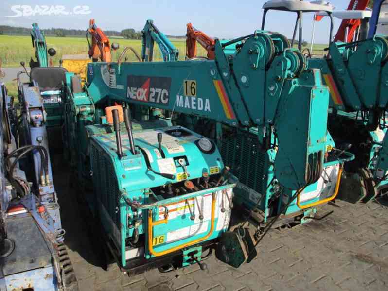 Minijeřáb Maeda Neox 27C č.16 nosnost 2500kg - foto 2
