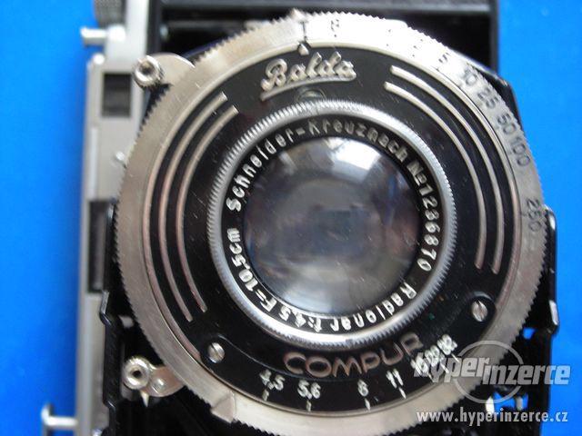 Prodám starý fotoaparát Super Balda Pontura - foto 5