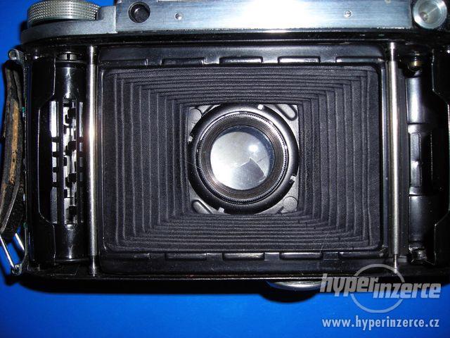 Prodám starý fotoaparát Super Balda Pontura - foto 9