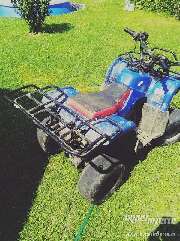 Atv 110 s dílama - foto 1