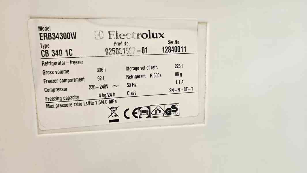 Lednice s mrazákem Elektrolux - foto 3