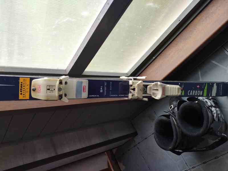 Lyže + lyžařské boty  - foto 2