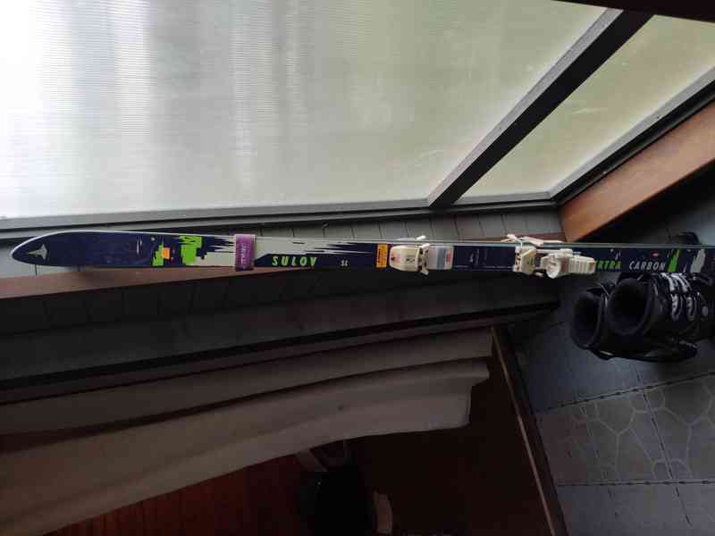 Lyže + lyžařské boty  - foto 3