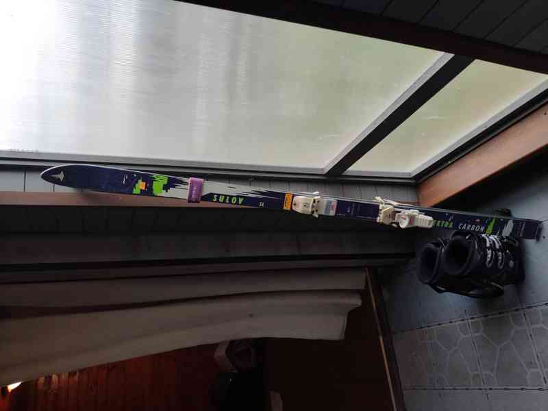 Lyže + lyžařské boty  - foto 4