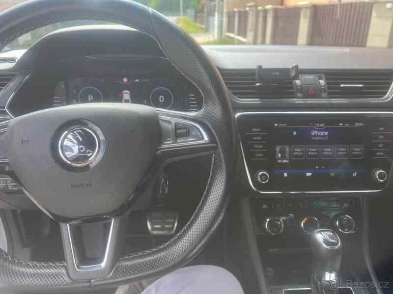 Škoda Superb III, 7/2020, SPORTLINE - foto 5