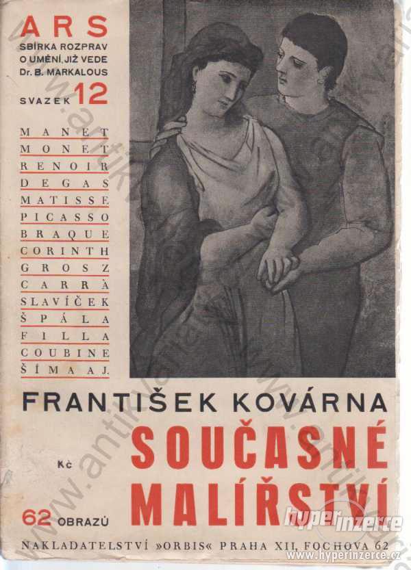 Současné malířství František Kovárna Orbis, Praha - foto 1