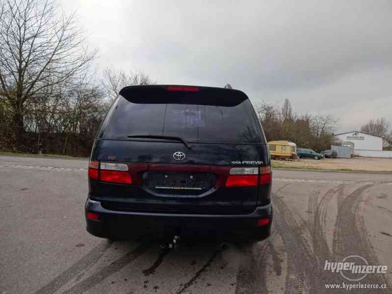 Toyota Previa 2.4 Linea Luna - foto 4