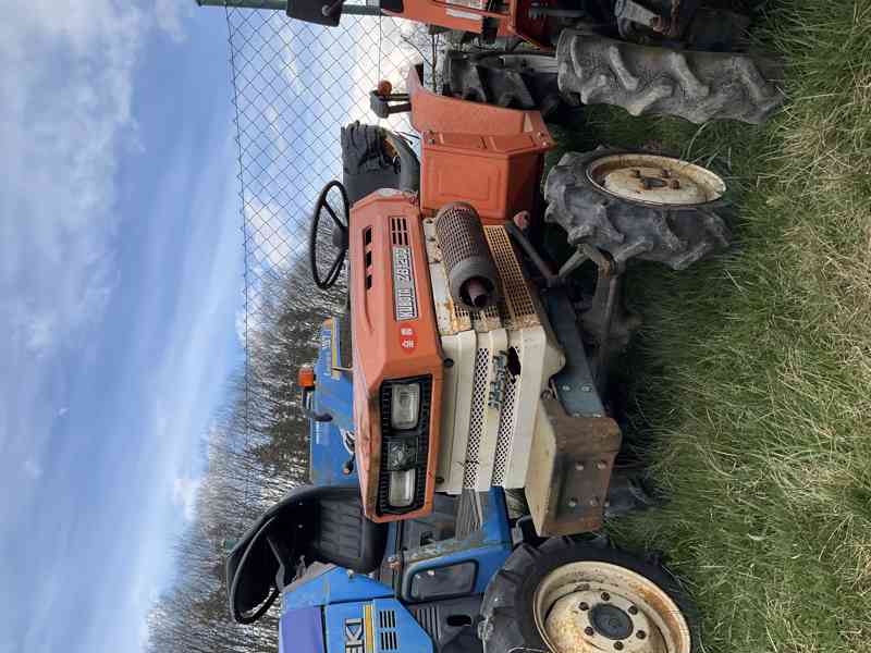 Japonský malotraktor Kubota ZB1200, 12 koní - foto 2