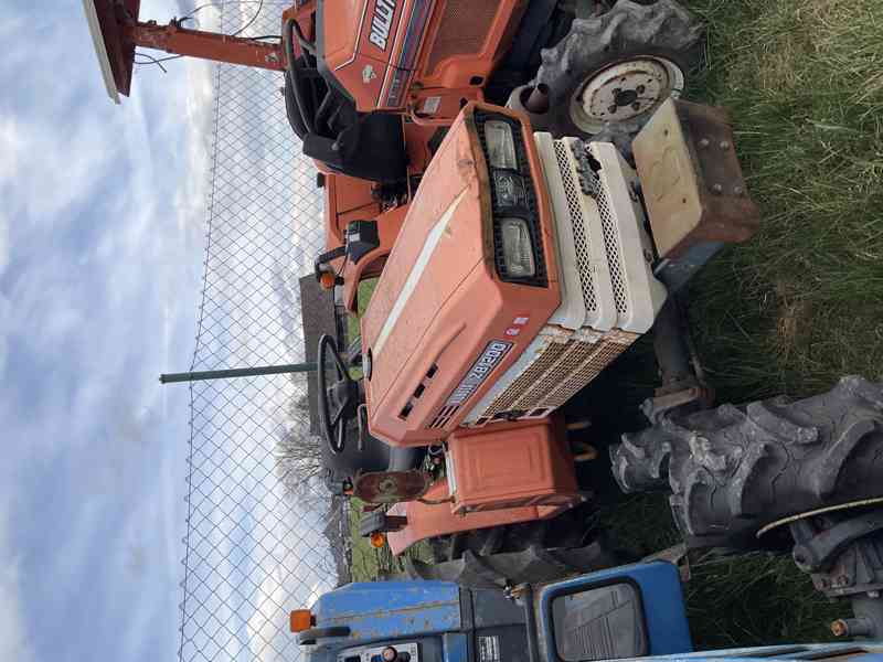Japonský malotraktor Kubota ZB1200, 12 koní - foto 3