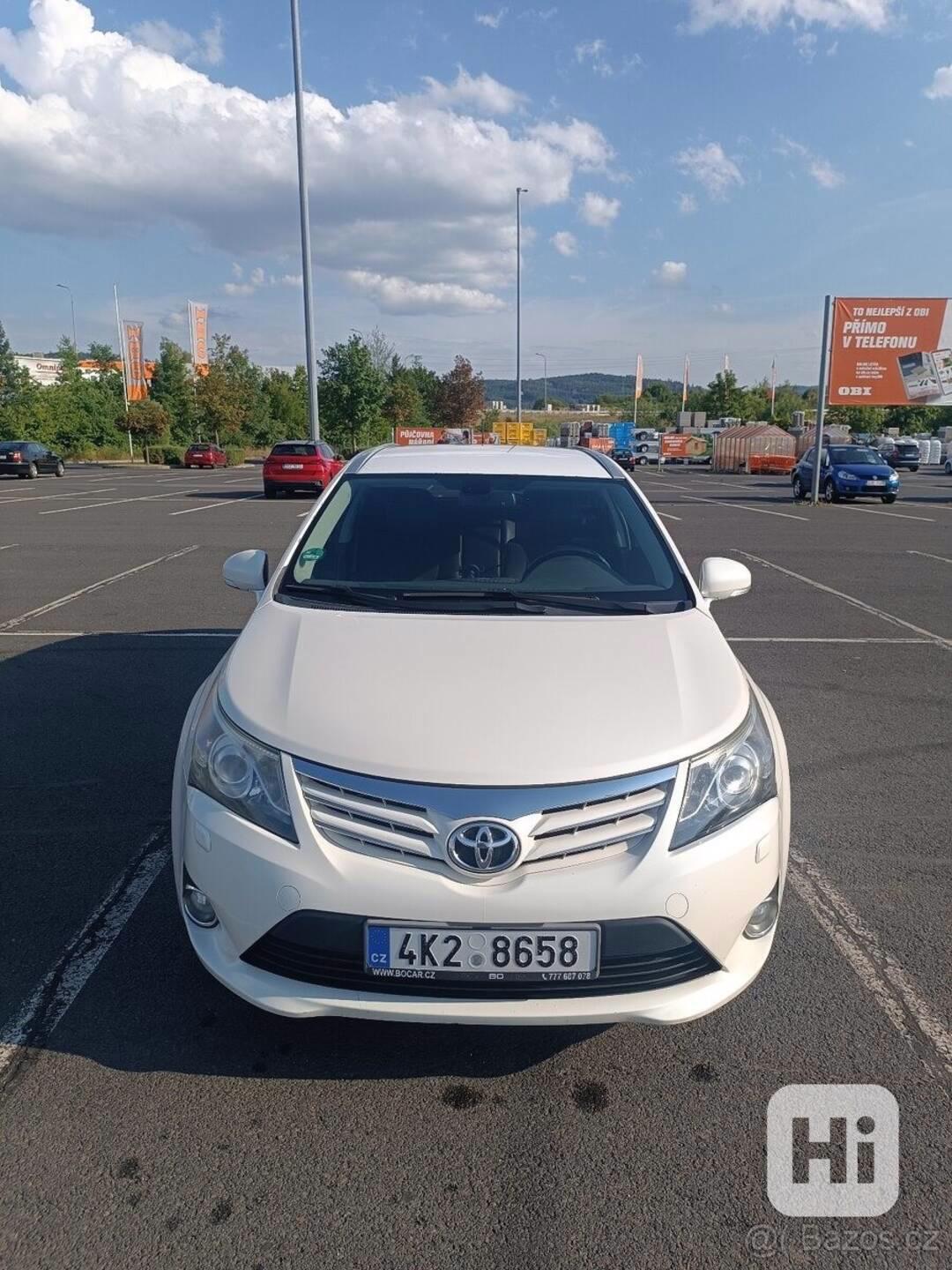 Toyota Avensis 2,0   D-4D, TOP stav, 117 kW - foto 1