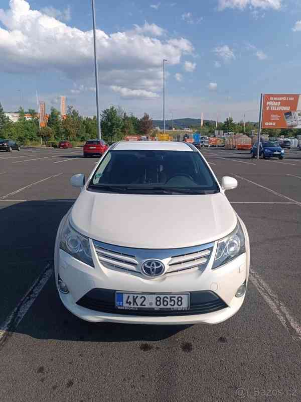 Toyota Avensis 2,0   D-4D, TOP stav, 117 kW - foto 1