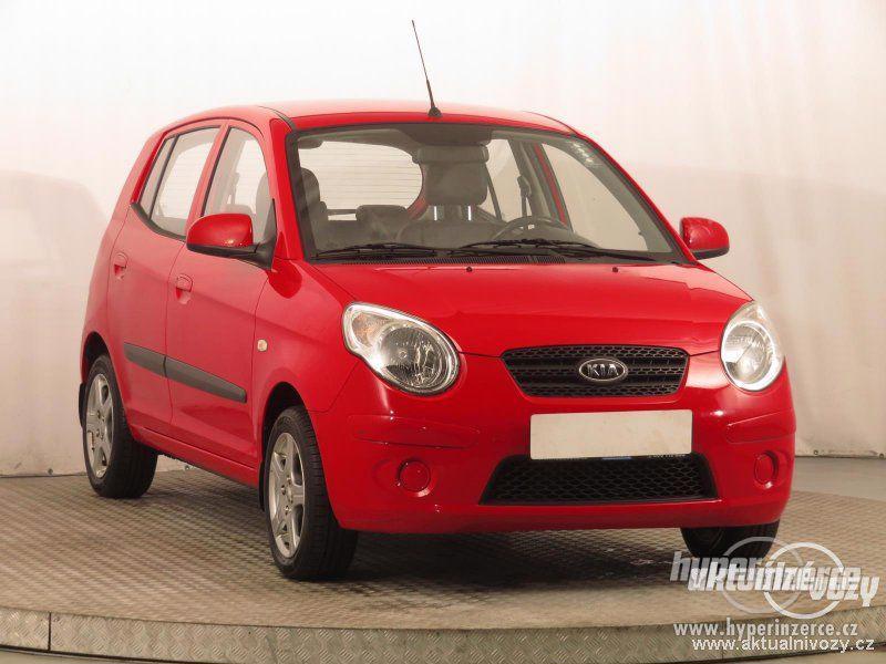 Kia Picanto 1.0, benzín, RV 2009, el. okna, STK, centrál - foto 1