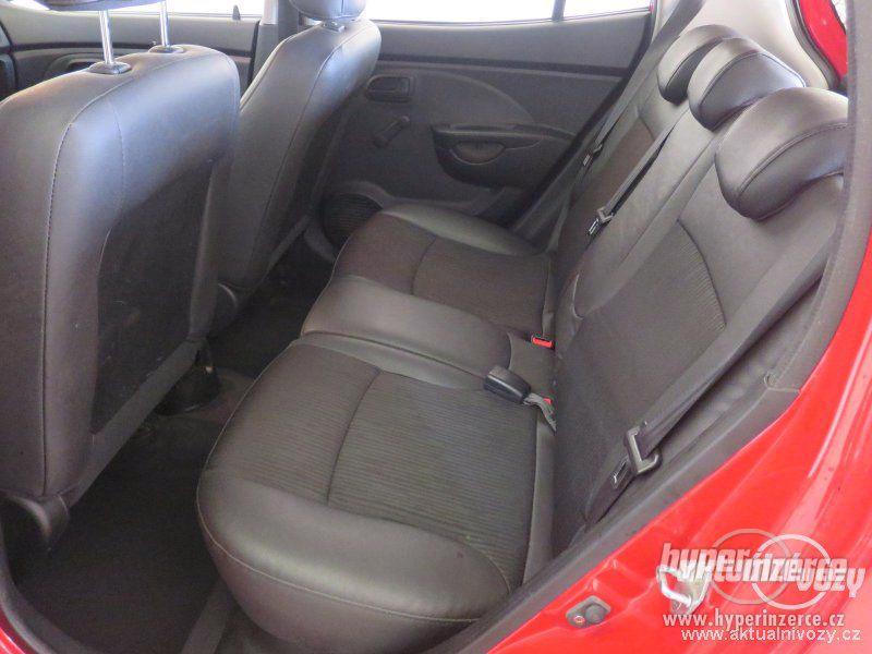 Kia Picanto 1.0, benzín, RV 2009, el. okna, STK, centrál - foto 6