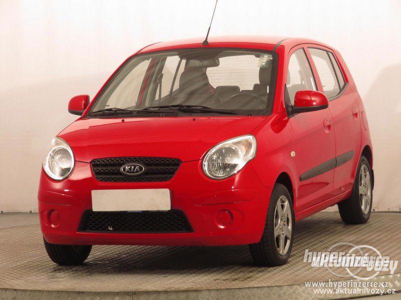 Kia Picanto 1.0, benzín, RV 2009, el. okna, STK, centrál - foto 10