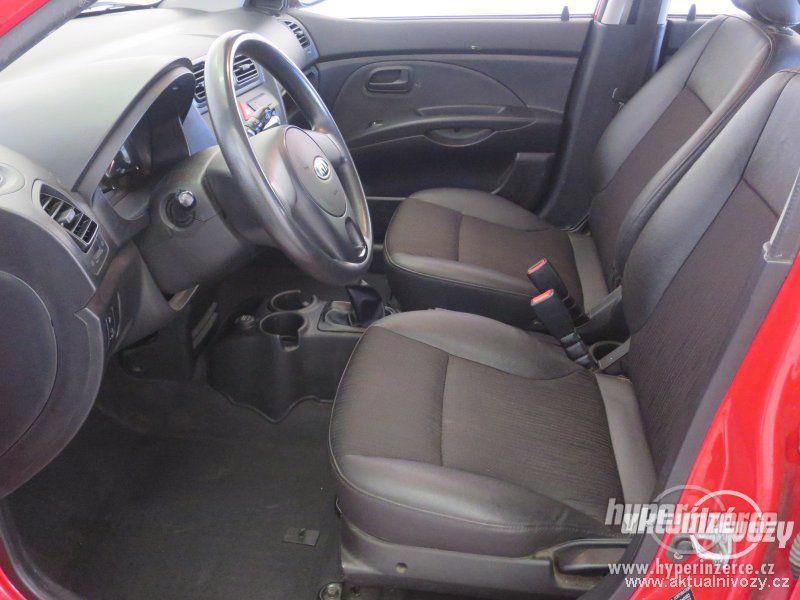 Kia Picanto 1.0, benzín, RV 2009, el. okna, STK, centrál - foto 12