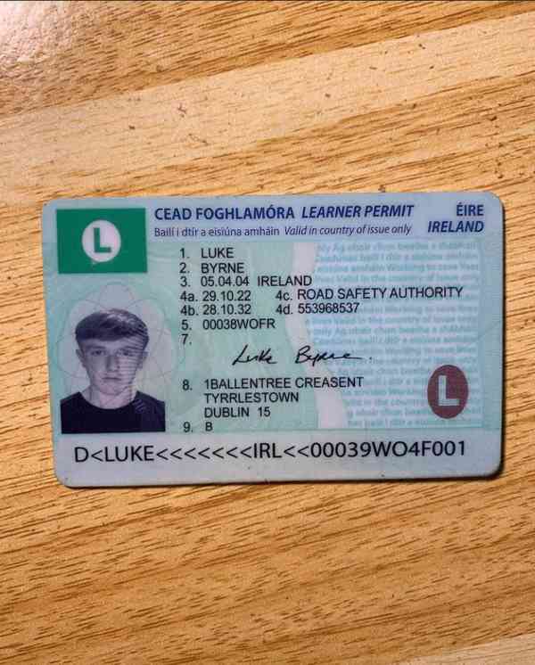 Führerschein, Personalausweis, Original Datenbank registrier - foto 5