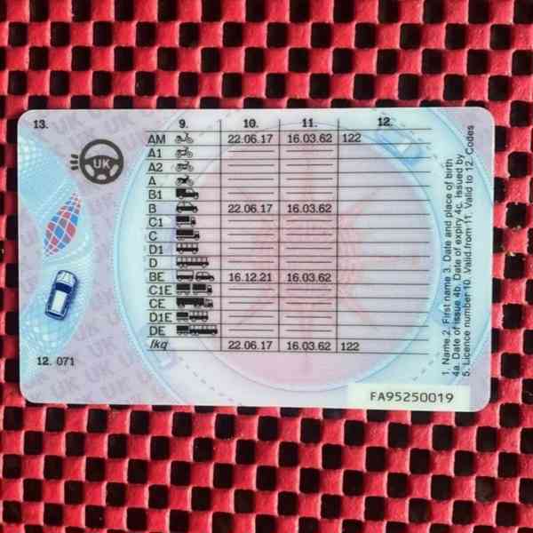 Führerschein, Personalausweis, Original Datenbank registrier - foto 4